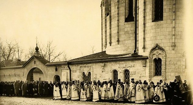Великое освящение Феодоровского собора 15 января 1914 года