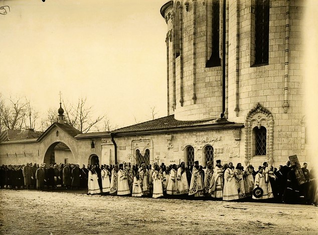 Великое освящение Феодоровского собора 15 января 1914 года