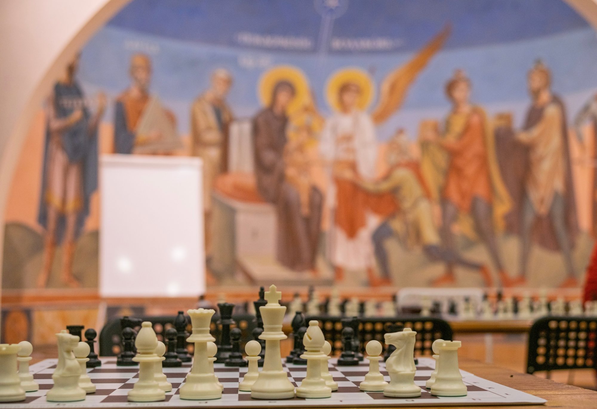 Состоялся Рождественский шахматный турнир Санкт-Петербургской епархии