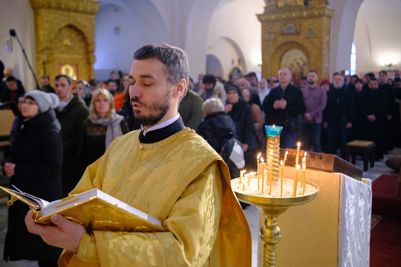 Состоялось архиерейское богослужение