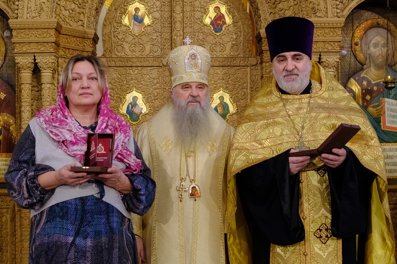 Состоялось архиерейское богослужение