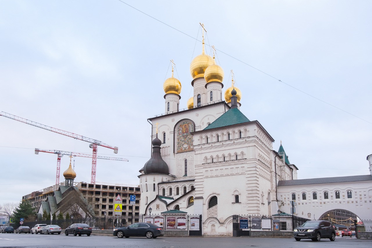 Состоялось архиерейское богослужение