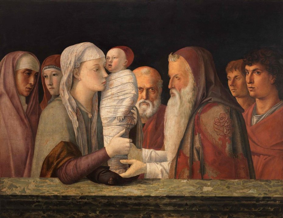 «Сретение» Андреа Мантеньи, 1460 г.
