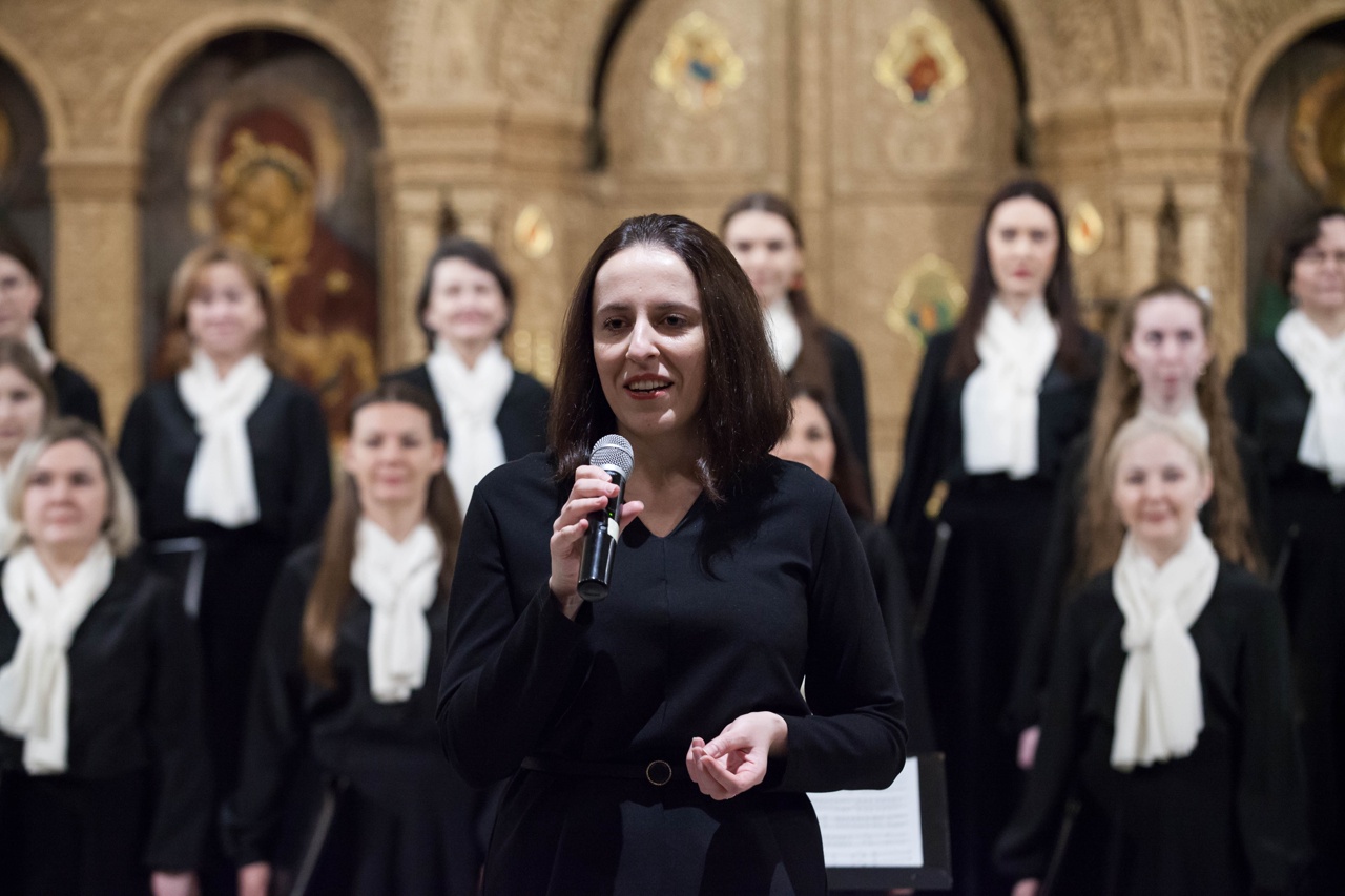 Концерт Женского хора Санкт-Петербургской митрополии