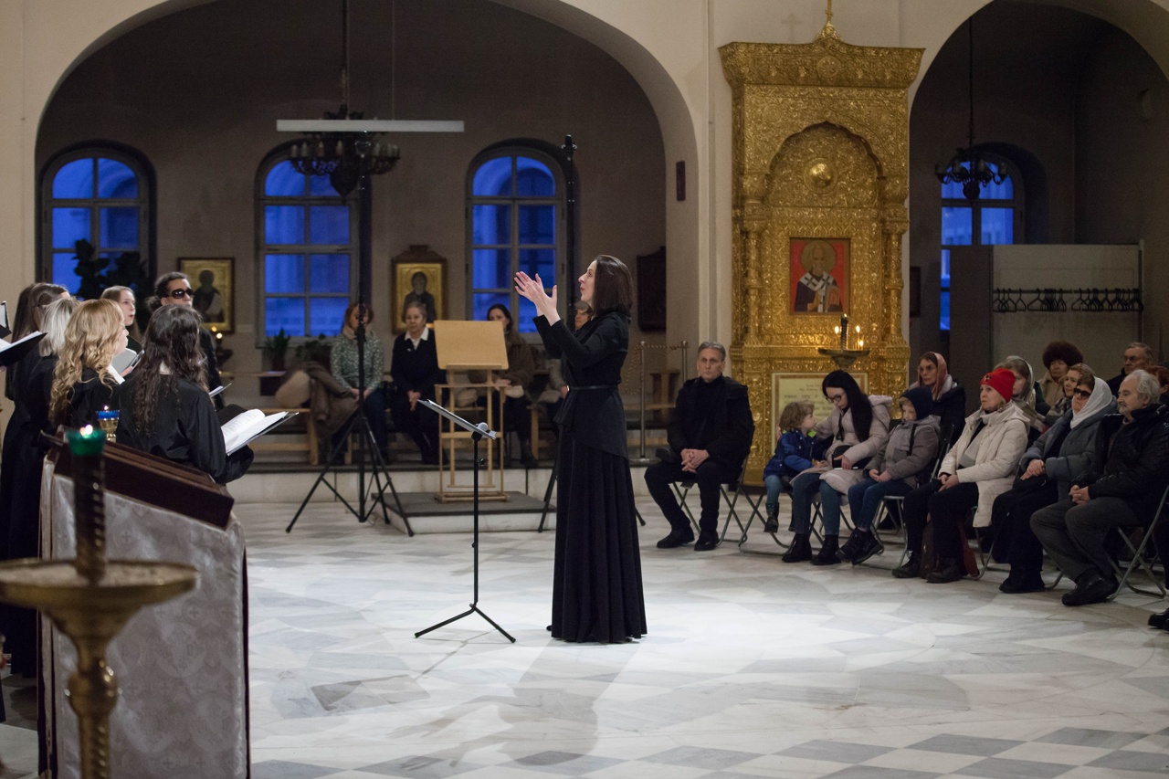 Концерт Женского хора Санкт-Петербургской митрополии