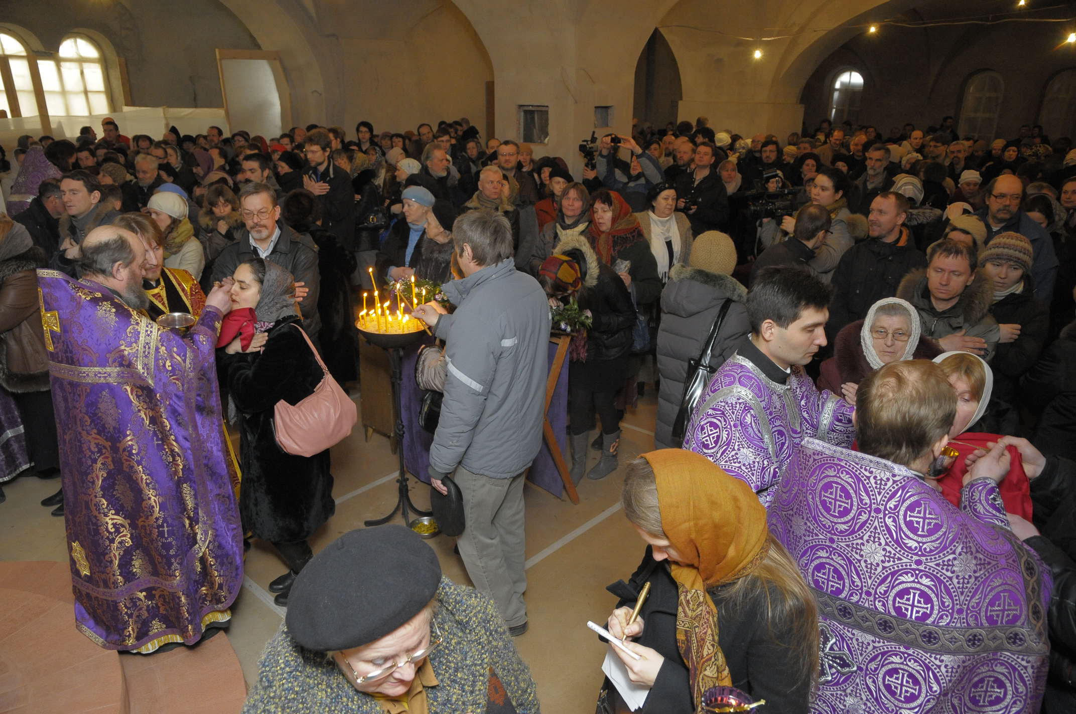 Престольный праздник Феодоровского собора: вспоминаем год за годом