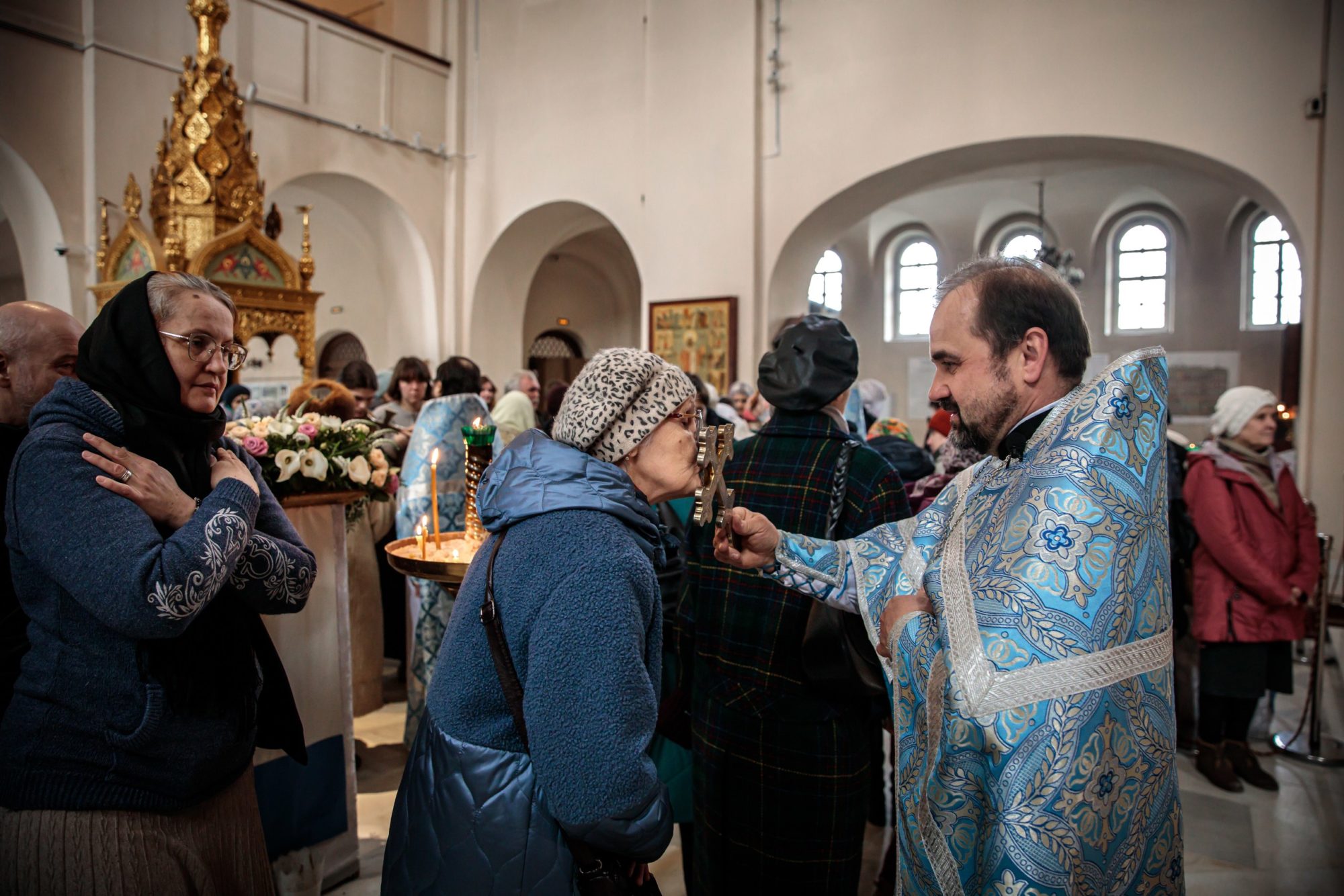 Престольный праздник Феодоровского собора