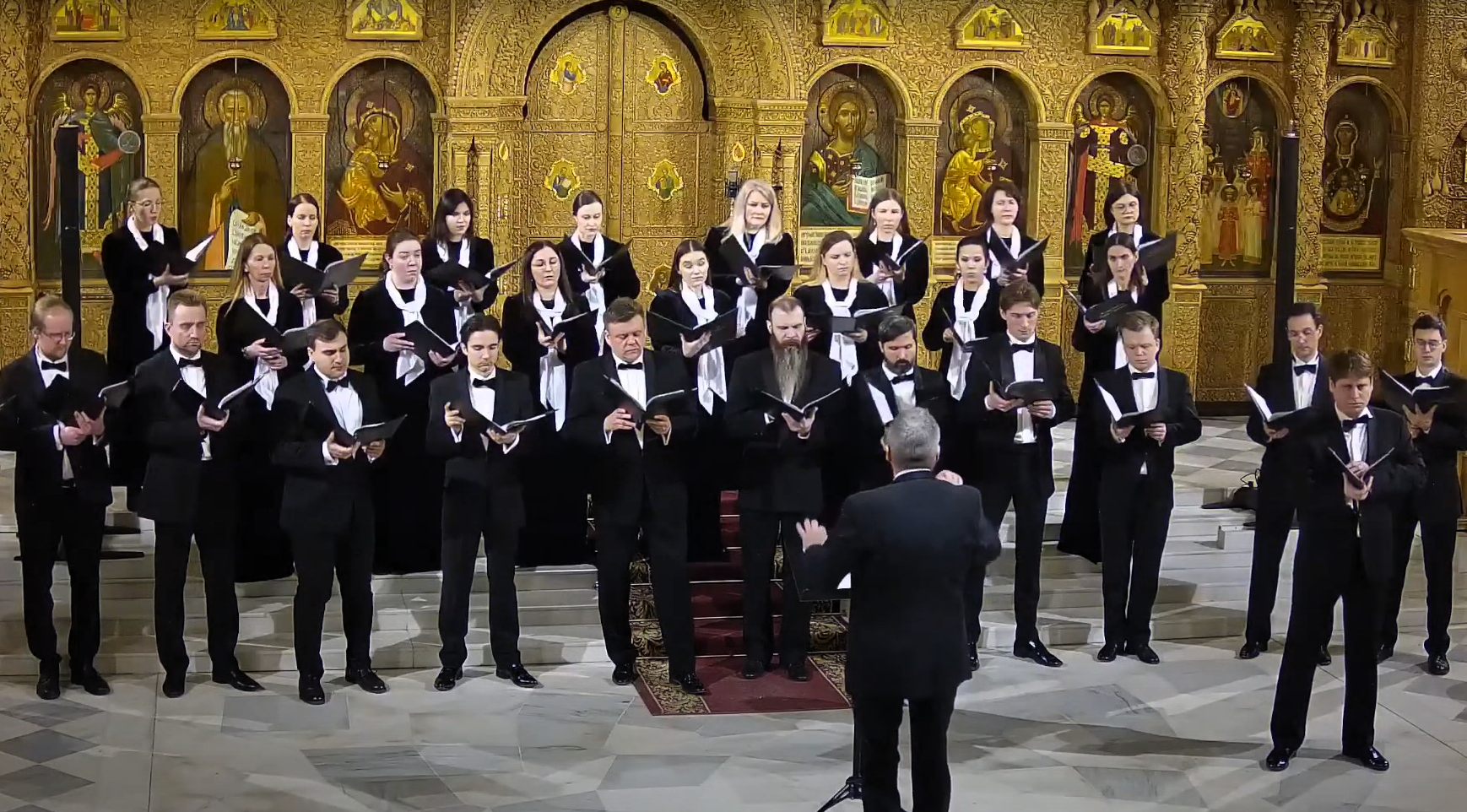 «Страстная седмица» Александра Гречанинова в исполнении Концертного хора Санкт-Петербурга