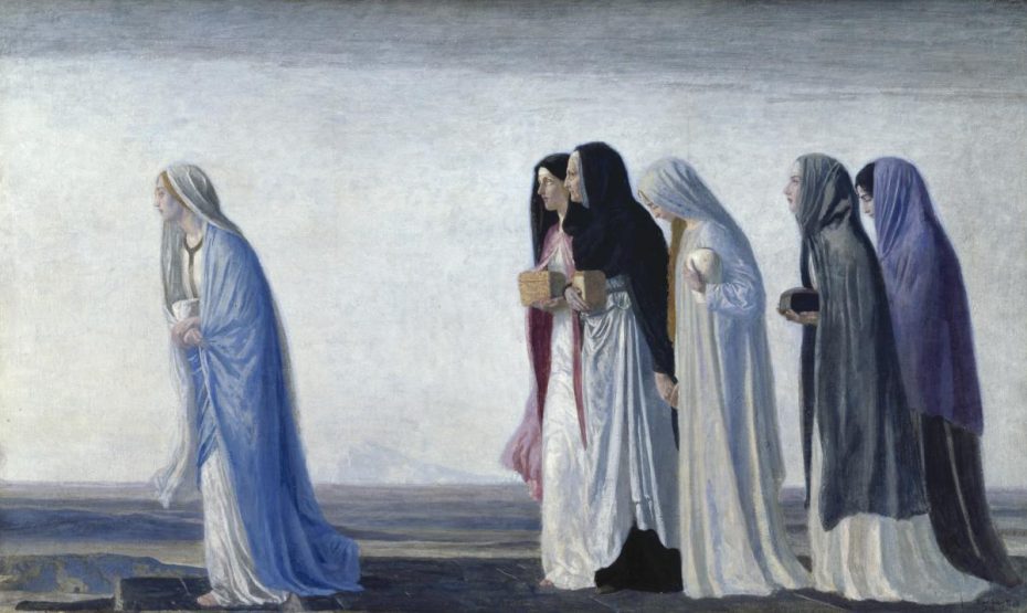 Роберт Аннинг Белл. Мироносицы. 1912