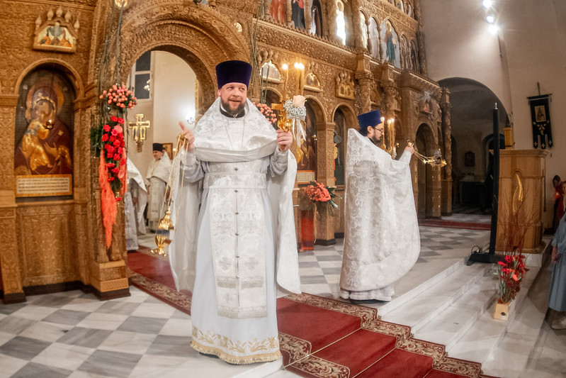Ночное пасхальное богослужение