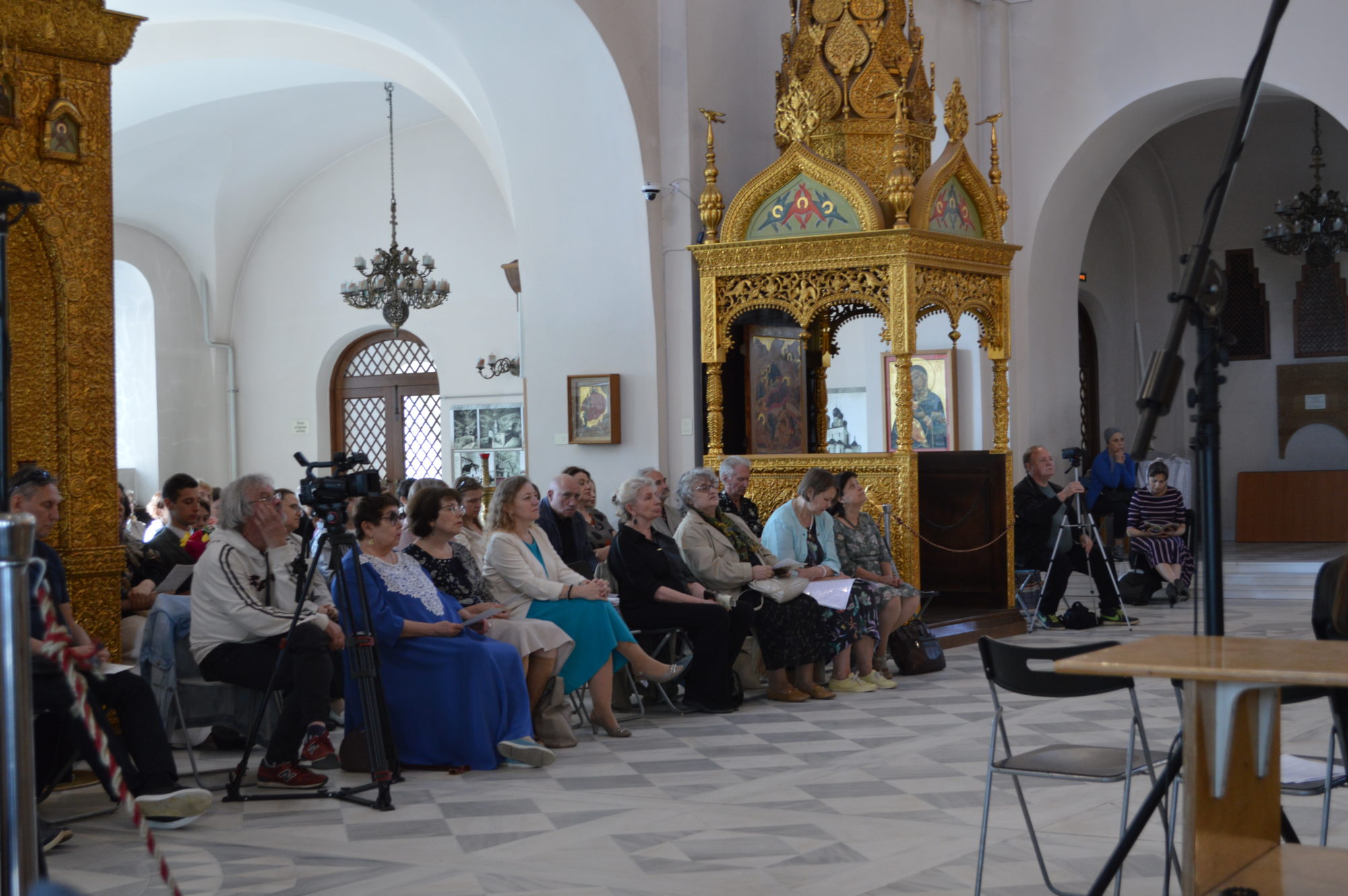 Концерт-экзамен состоялся в Феодоровском соборе
