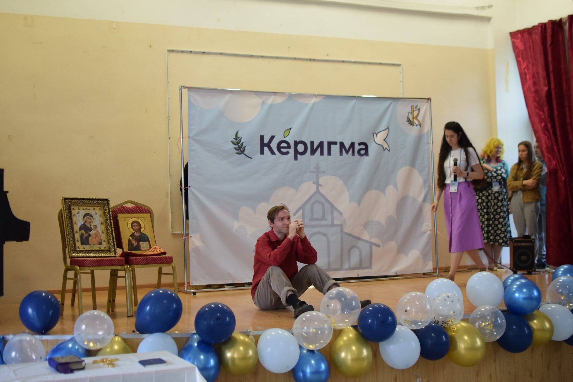 "Феомолодежь" приняла участие в фестивале "КеригмаФест"