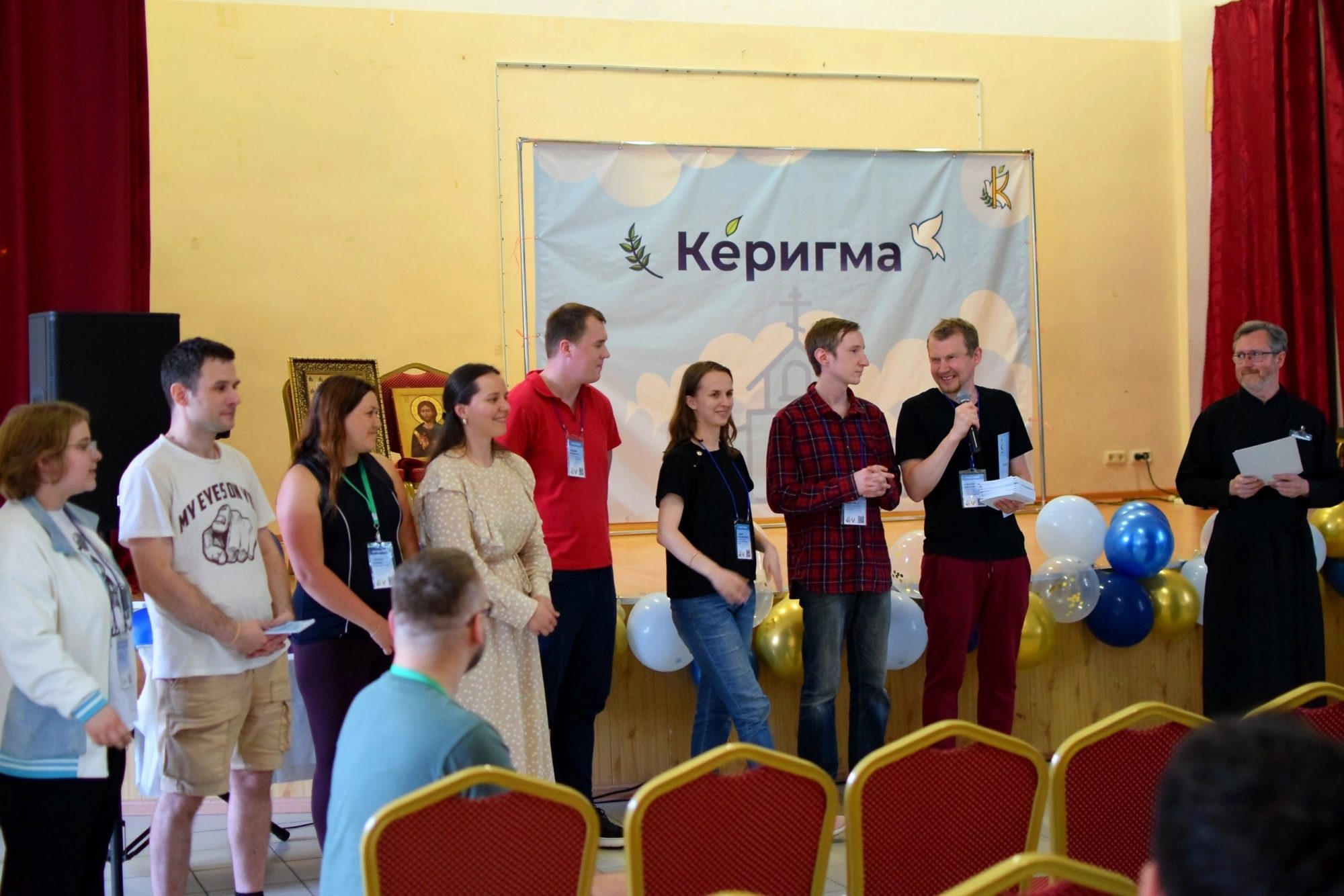 "Феомолодежь" приняла участие в фестивале "КеригмаФест"