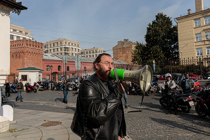 Паломничество байкеров в Феодоровский собор