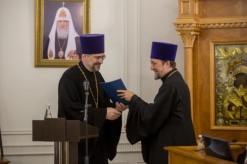 Протоиерей Дмитрий Сизоненко принял участие в актовом дне ОЦАД