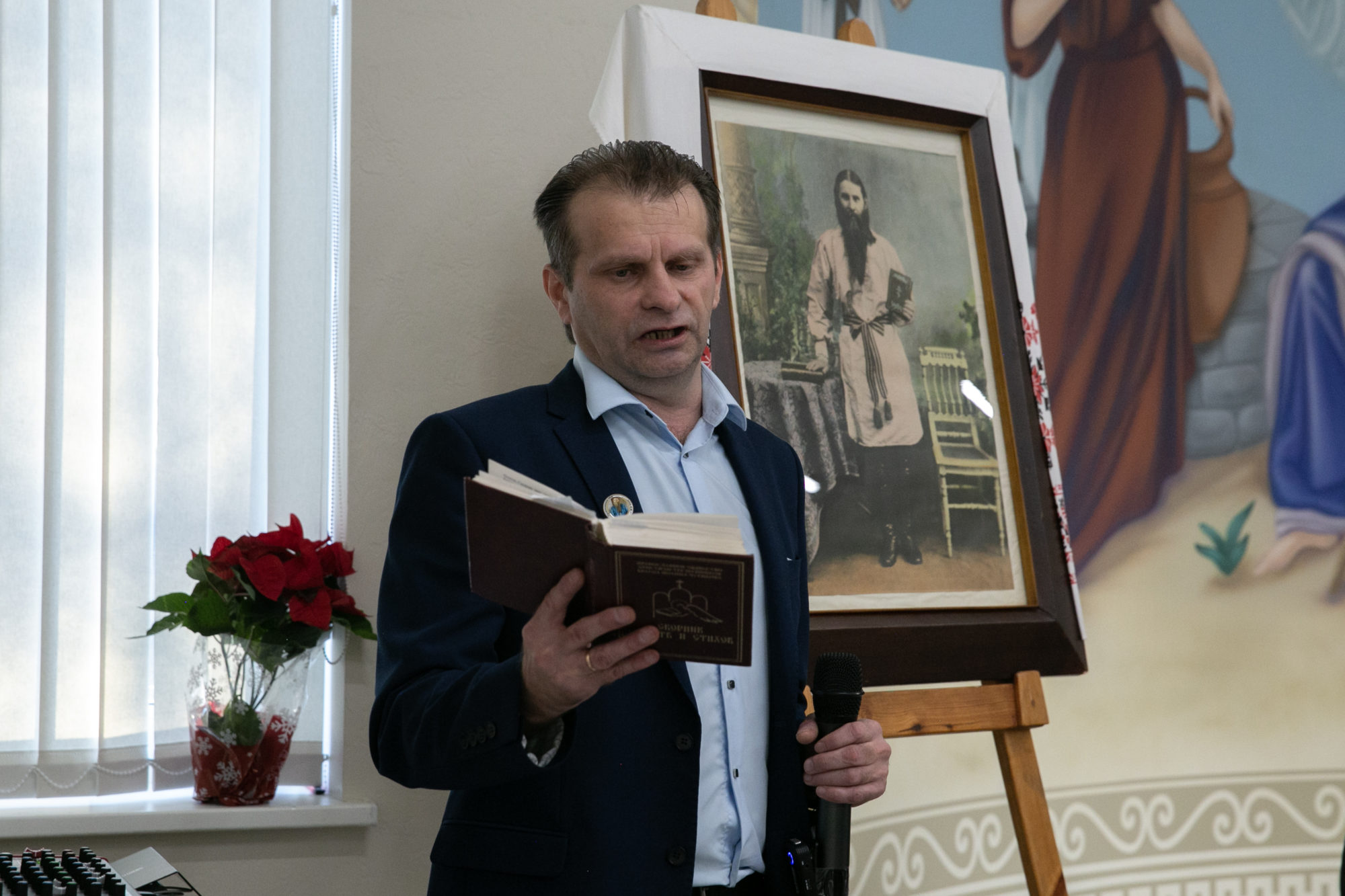 Новый дом трезвенников Братца Иоанна Чурикова