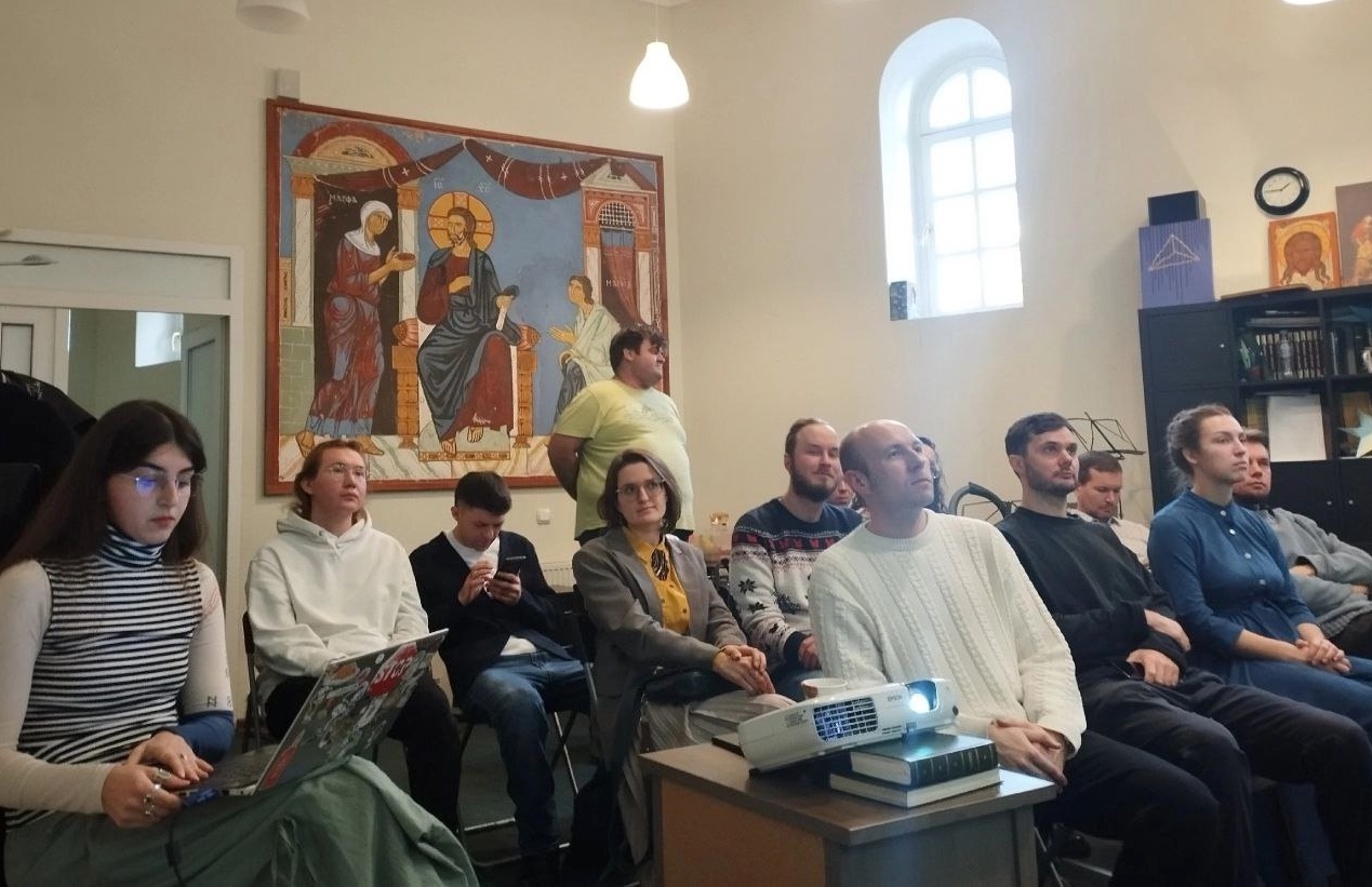 Молодежная община Феодоровского собора посетила мастерскую Аникушина