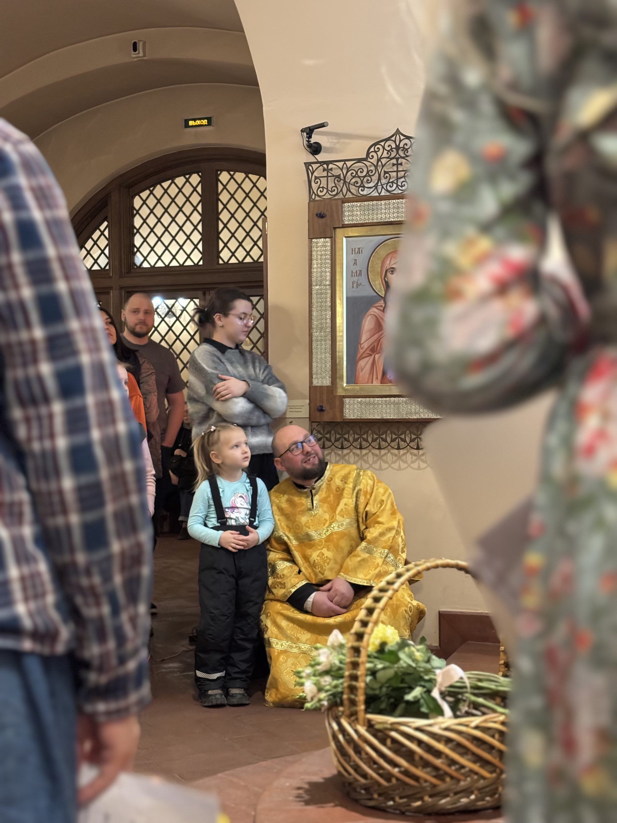 Состоялась "Детская" литургия