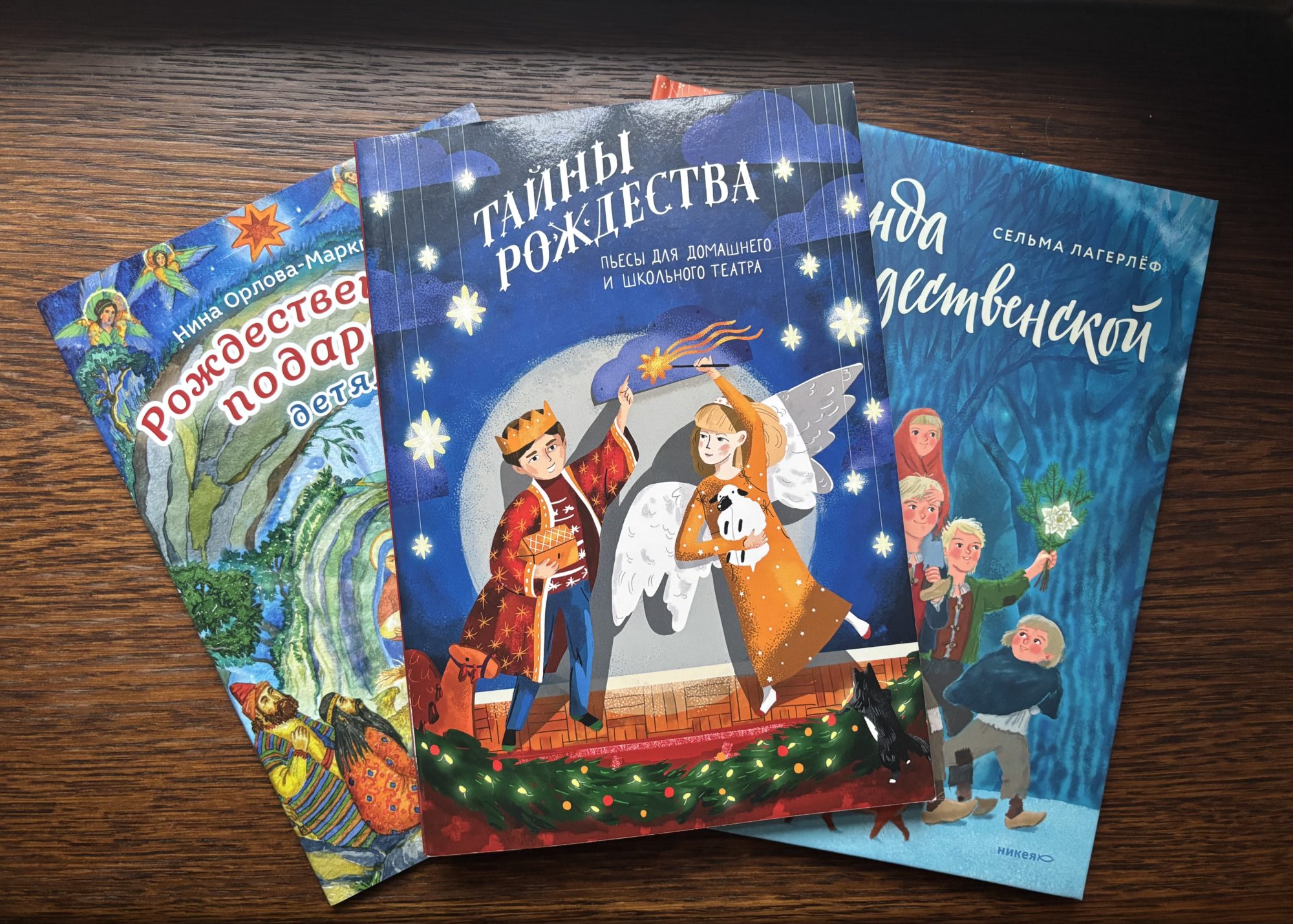 Рождественский книжный обзор