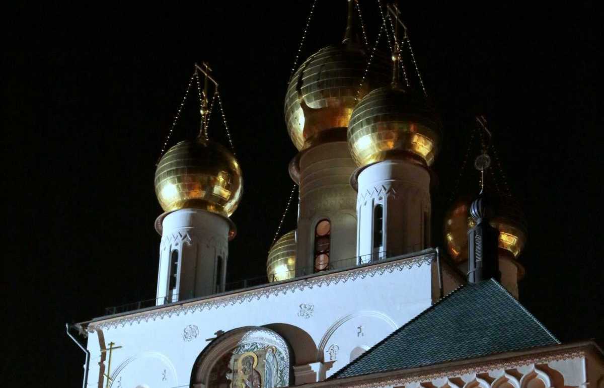 Новогодние богослужения Новогодние богослужения