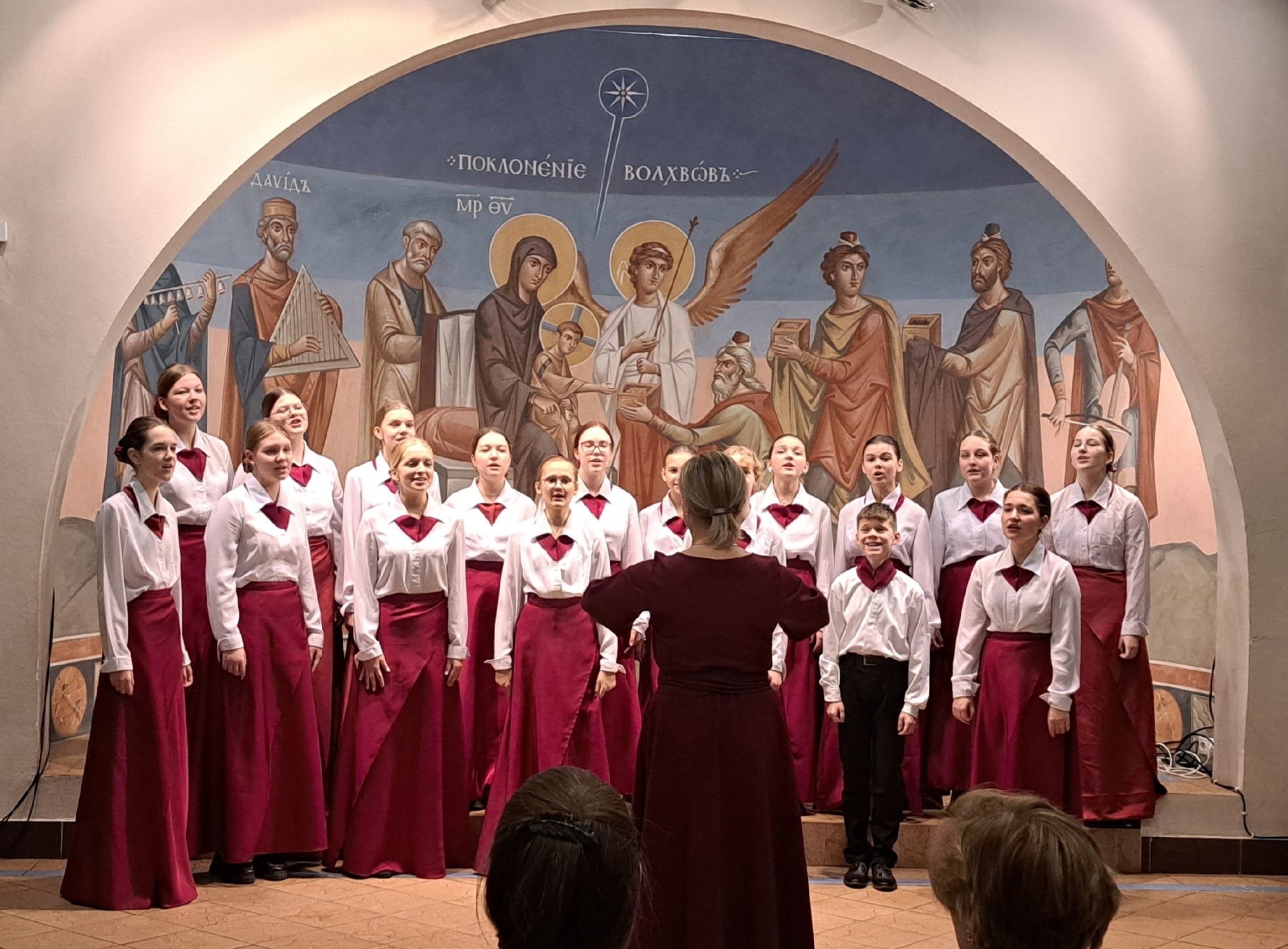 Прошли конкурсные прослушивания фестиваля «Хрустальная часовня на Невских берегах».