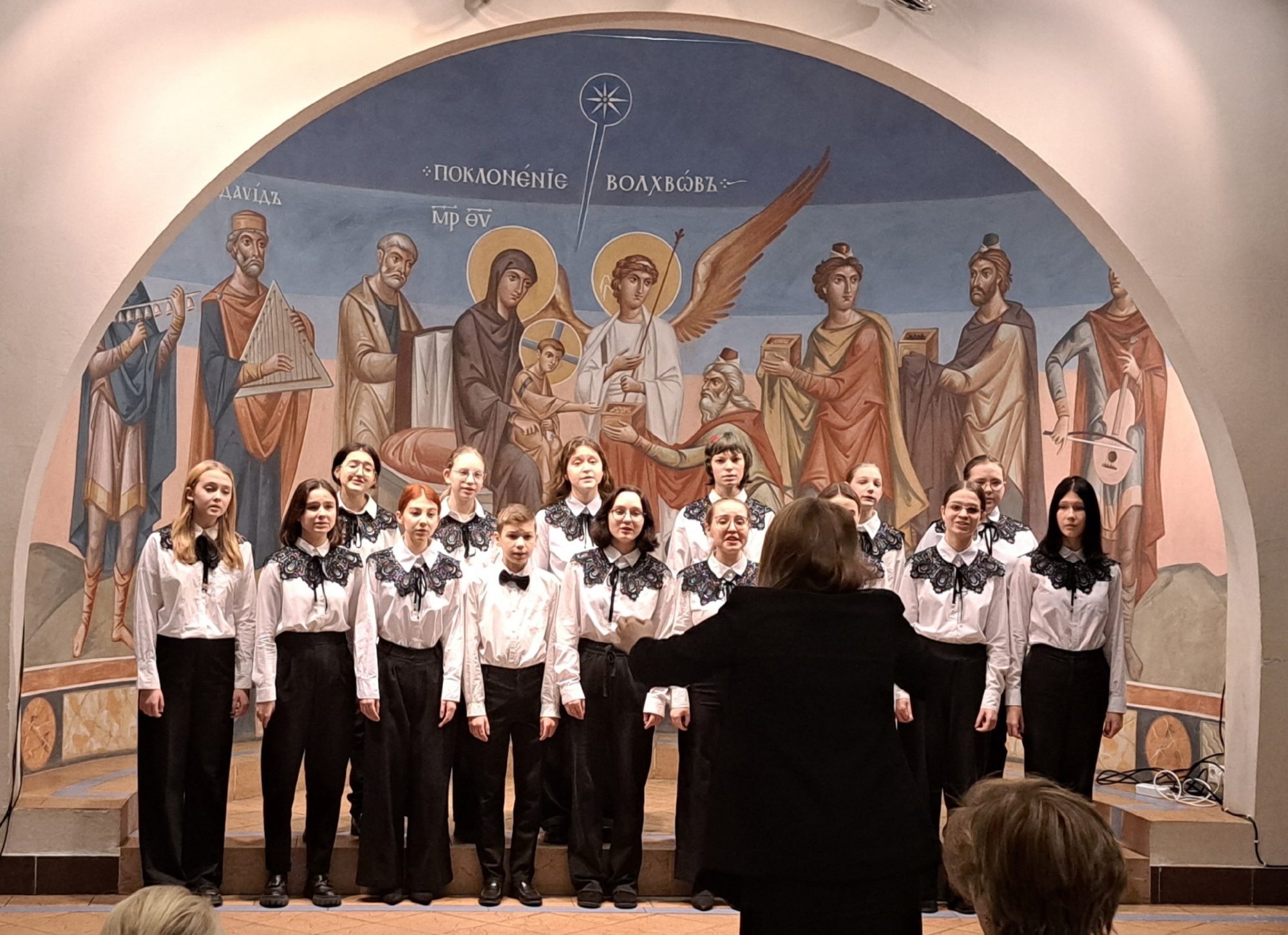 Прошли конкурсные прослушивания фестиваля «Хрустальная часовня на Невских берегах».