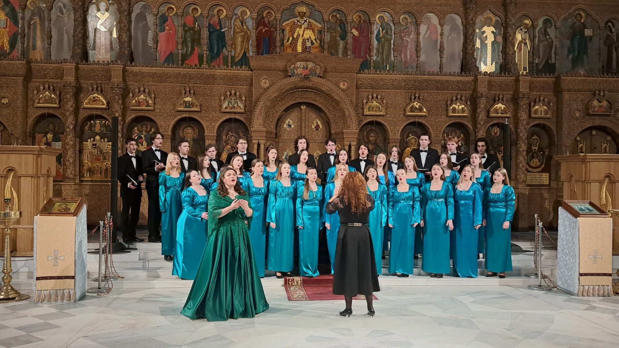 Прошли конкурсные прослушивания фестиваля «Хрустальная часовня на Невских берегах».