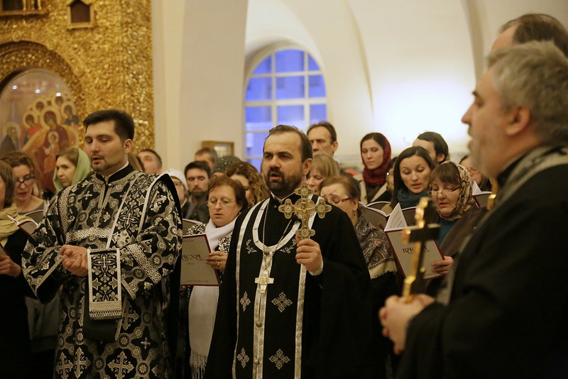 Службы Прощёного воскресенья