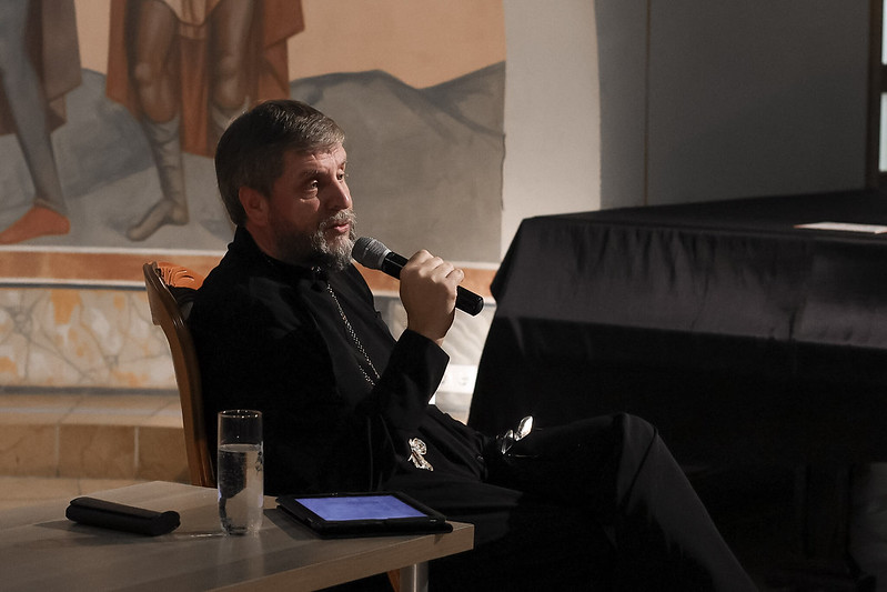 Протоиерей Евгений Горячев выступил в рамках "ФеоСреды"