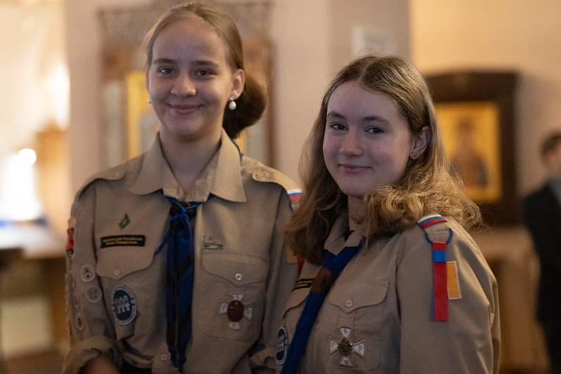 Состоялась «детская» Литургия