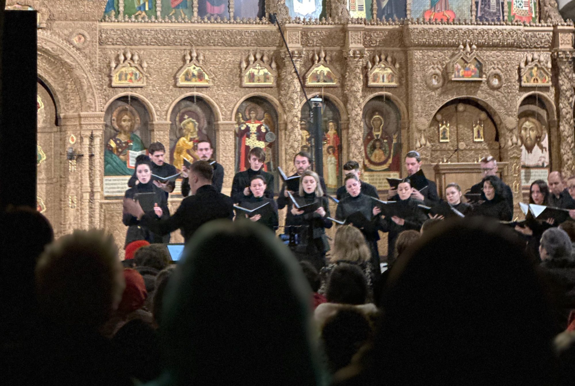 Состоялся благотворительный концерт хора musicAeterna
