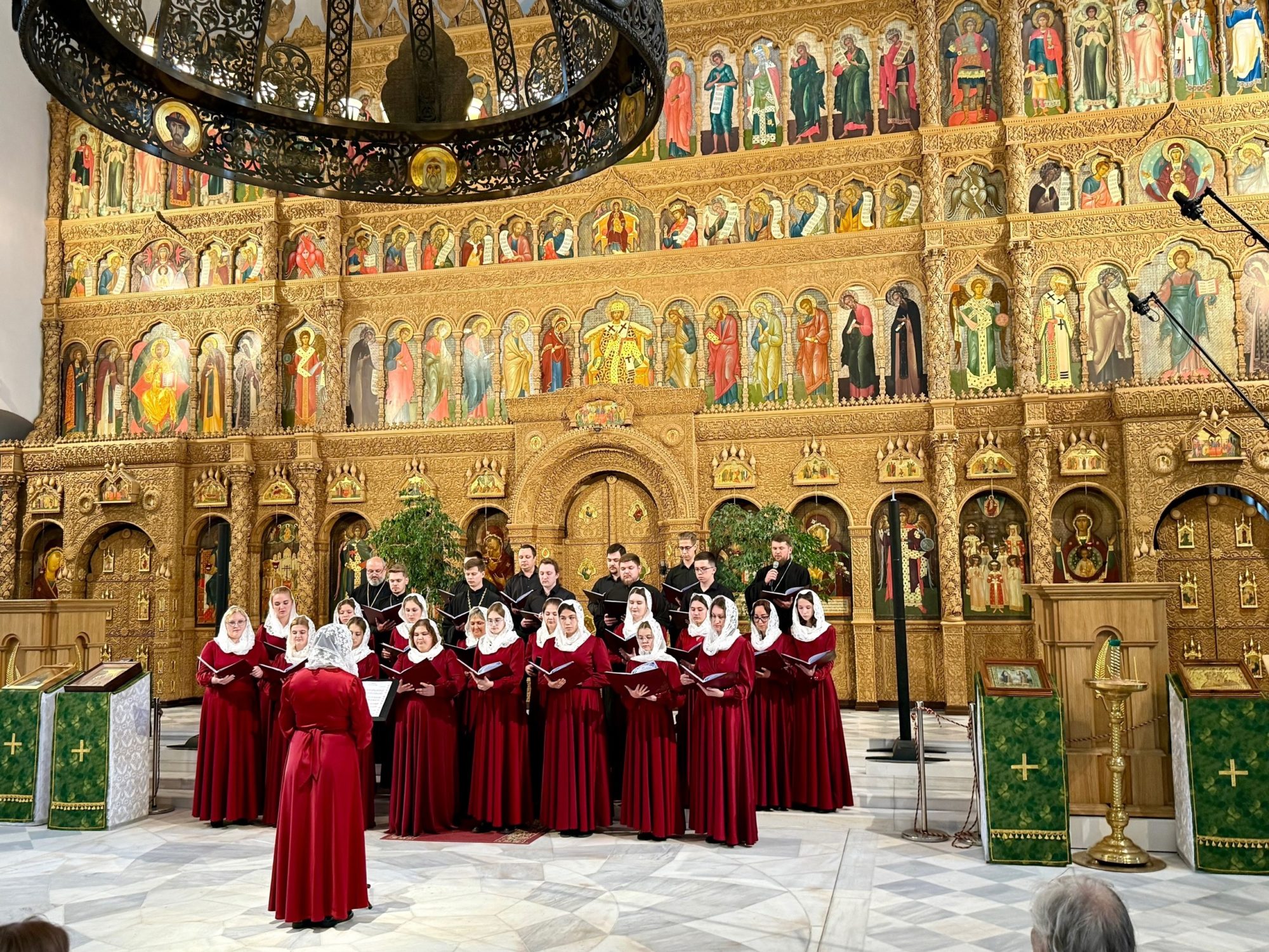 Состоялся концерт сводного хора храмов Мариуполя