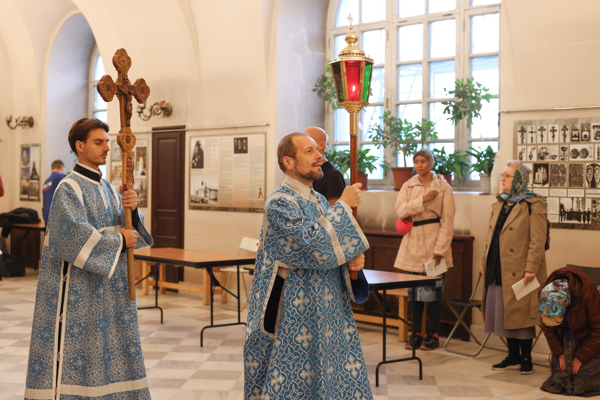 Чин Погребения Богоматери