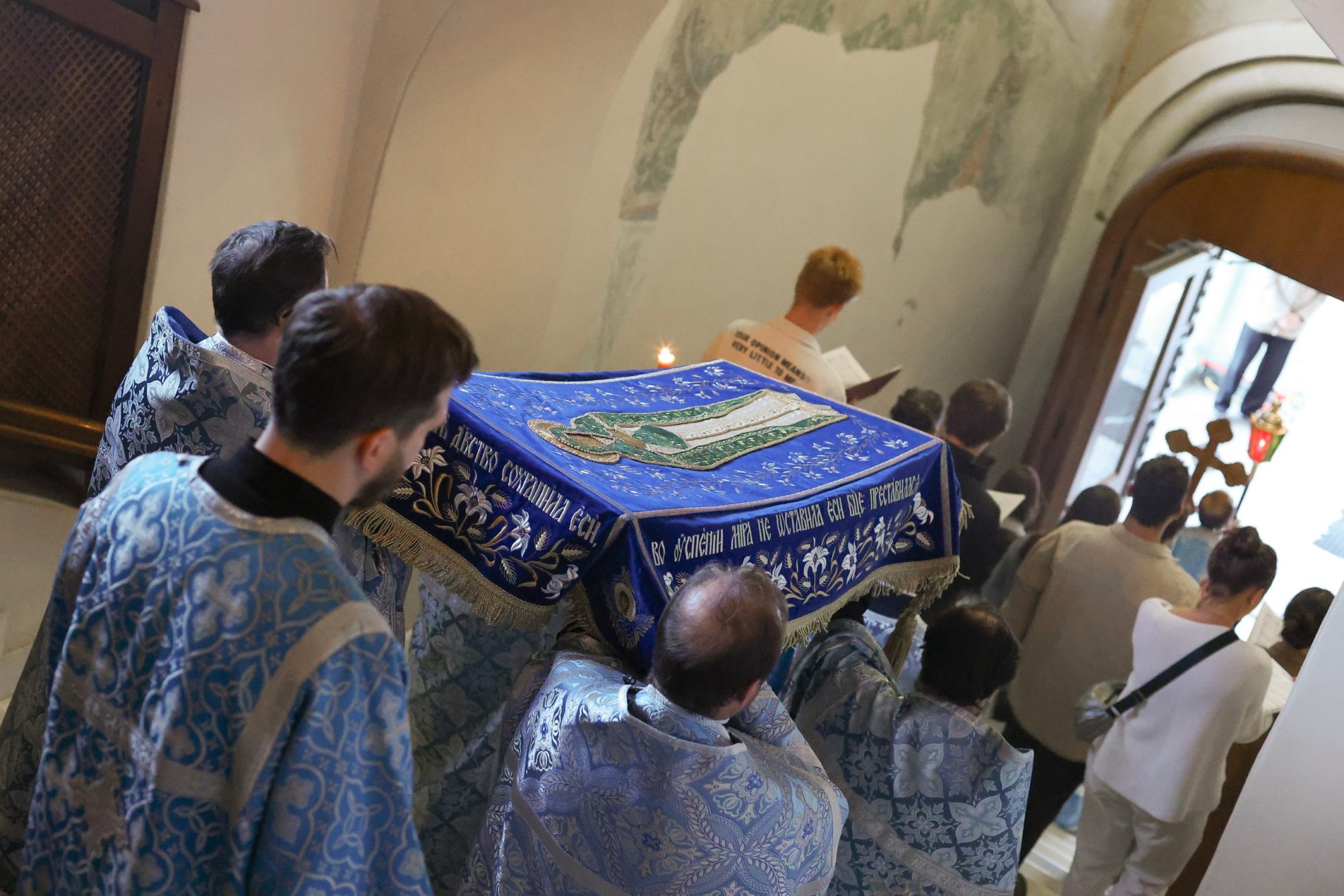 Чин Погребения Богоматери