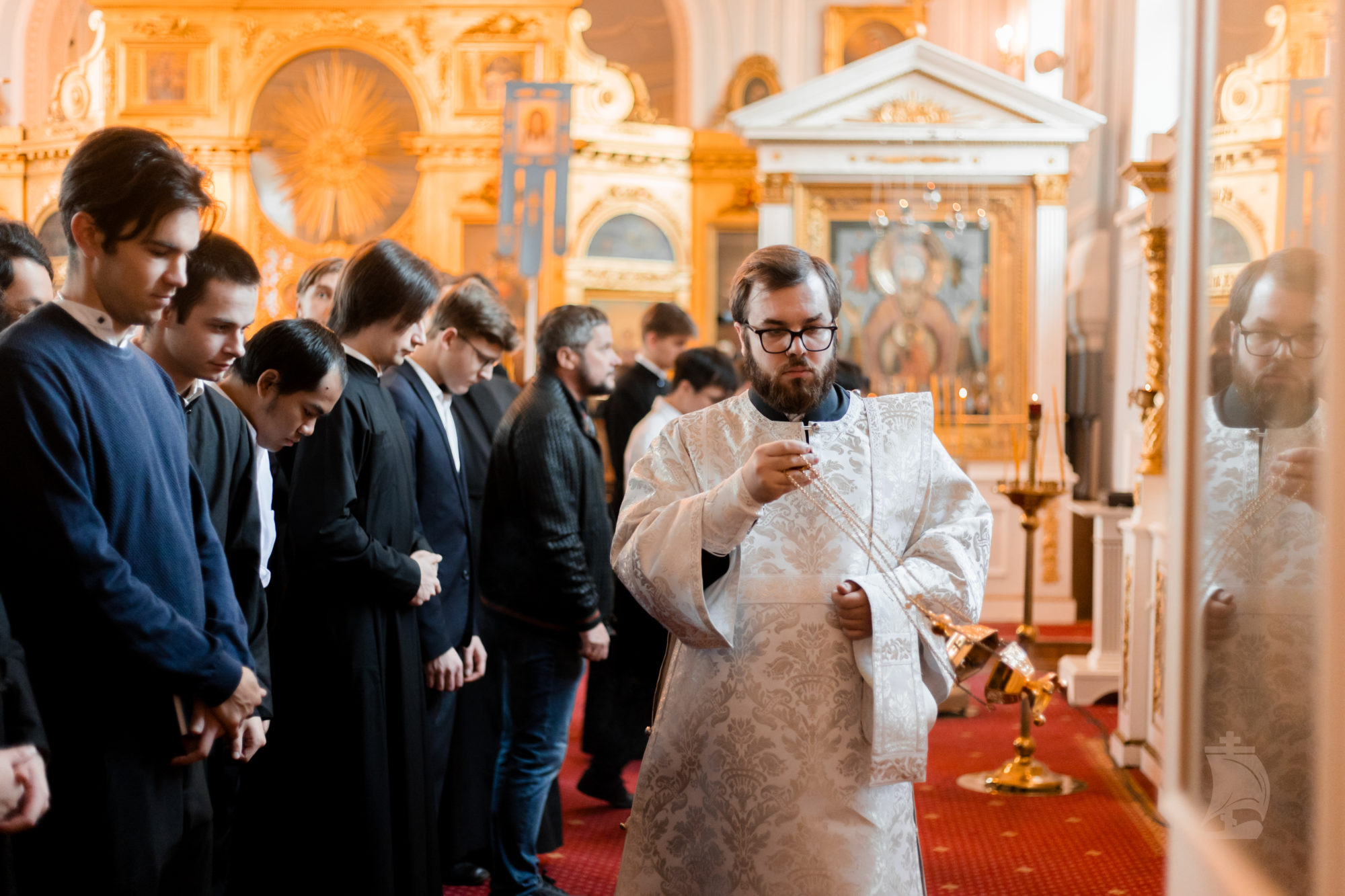 Диакон Иоанн Иванов рукоположен во пресвитера к Феодоровскому собору