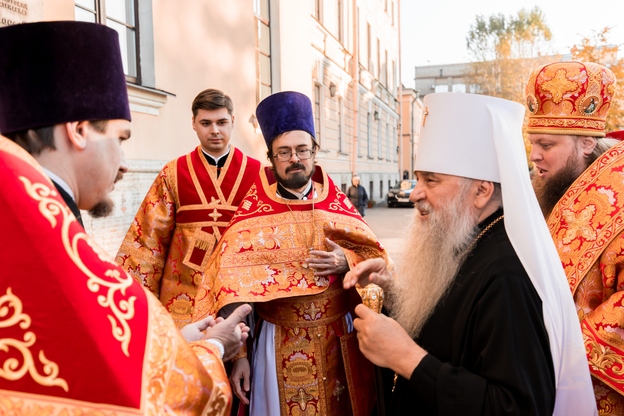 Диакон Иоанн Иванов рукоположен во пресвитера к Феодоровскому собору