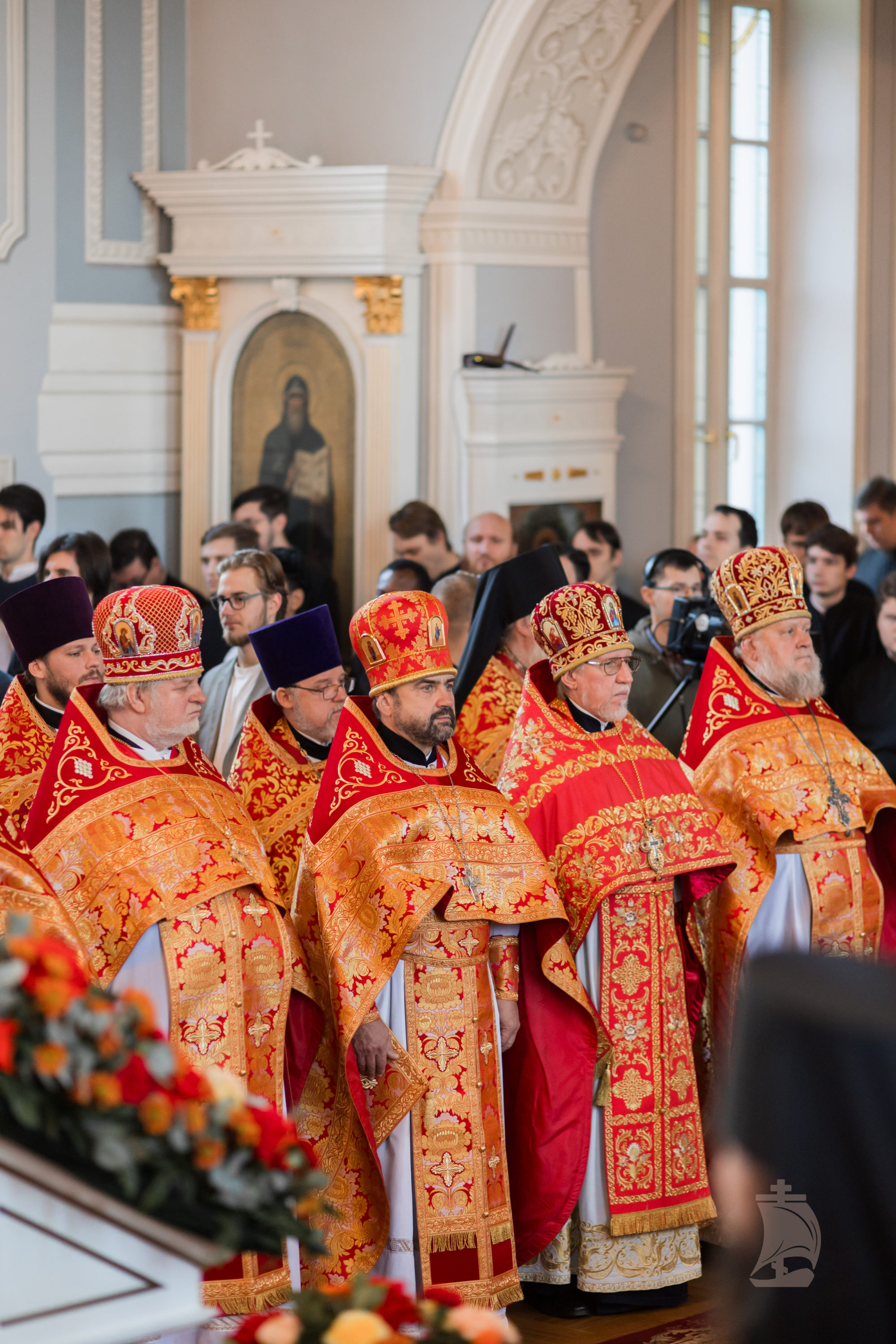Диакон Иоанн Иванов рукоположен во пресвитера к Феодоровскому собору