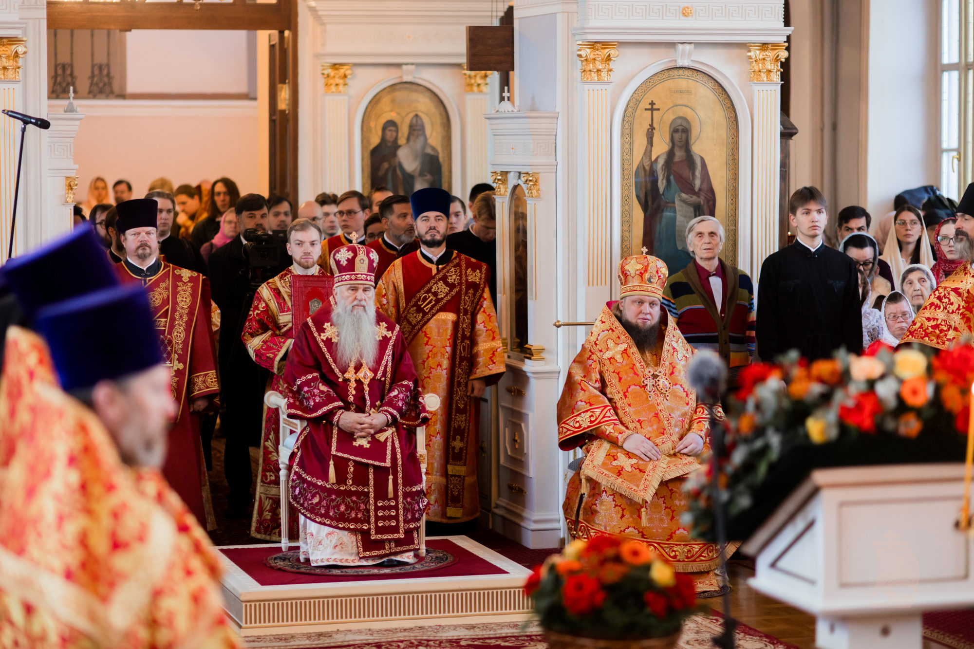 Диакон Иоанн Иванов рукоположен во пресвитера к Феодоровскому собору