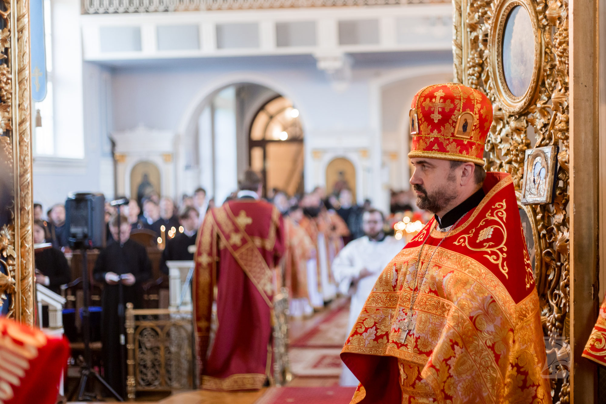 Диакон Иоанн Иванов рукоположен во пресвитера к Феодоровскому собору