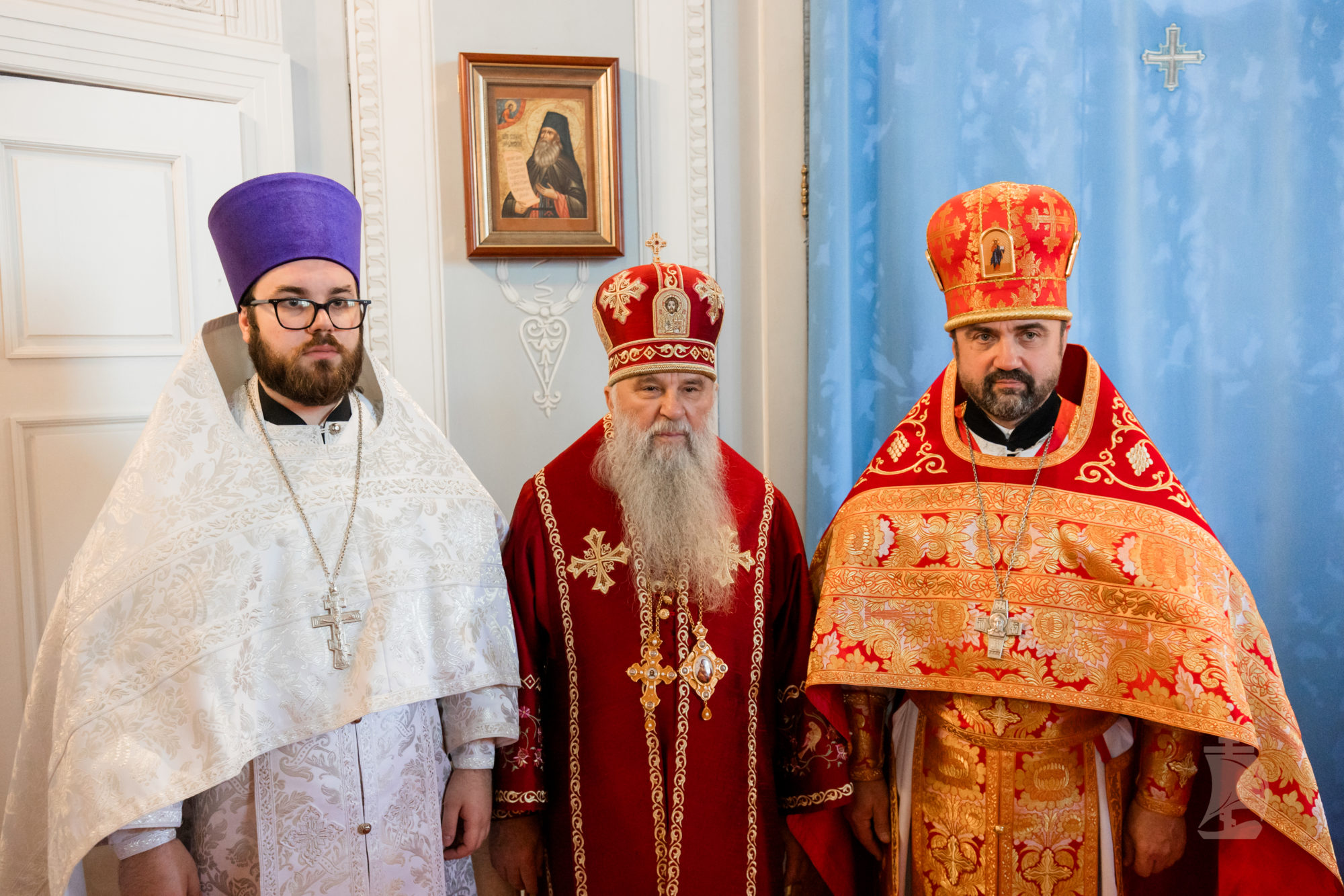 Диакон Иоанн Иванов рукоположен во пресвитера к Феодоровскому собору