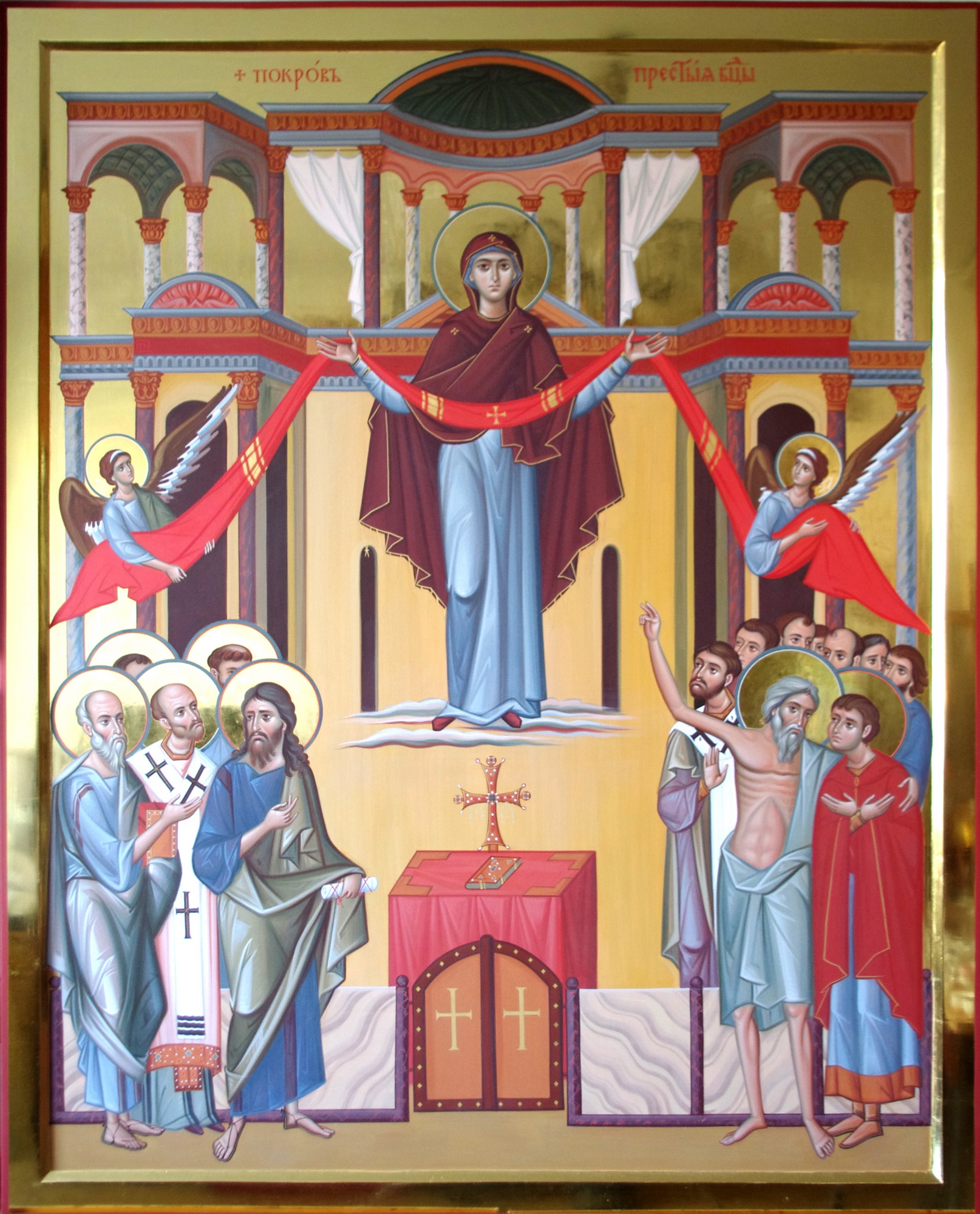 Покровский Сладкопевец