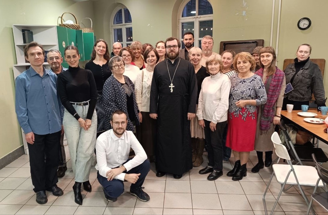 Состоялась встреча со священником Иоанном Ивановым