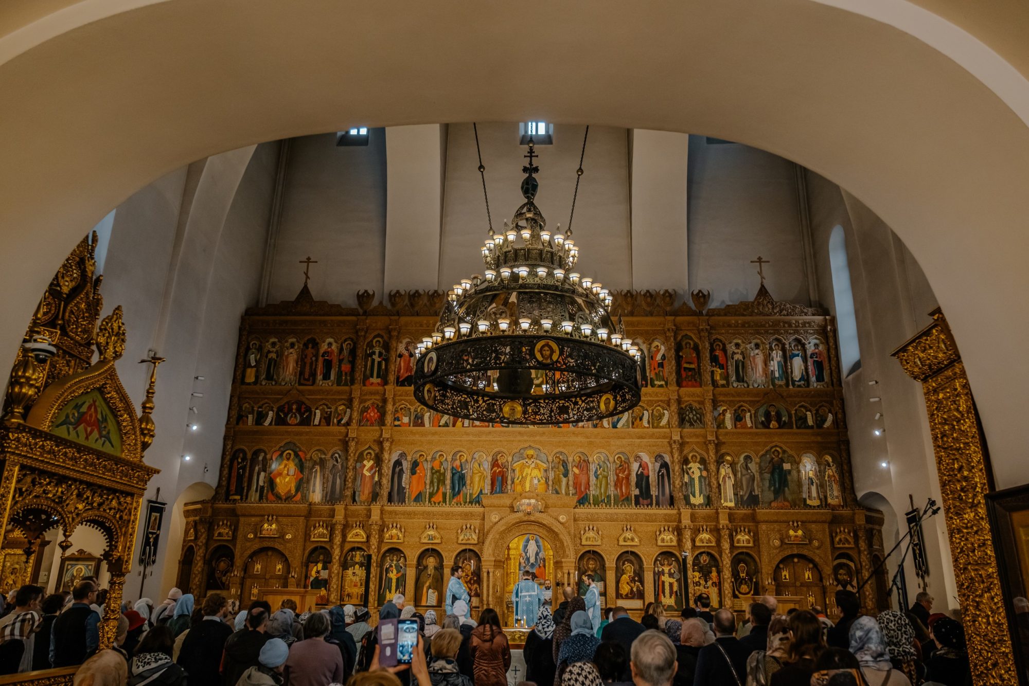 Литургия Чайковского в Феодоровском соборе
