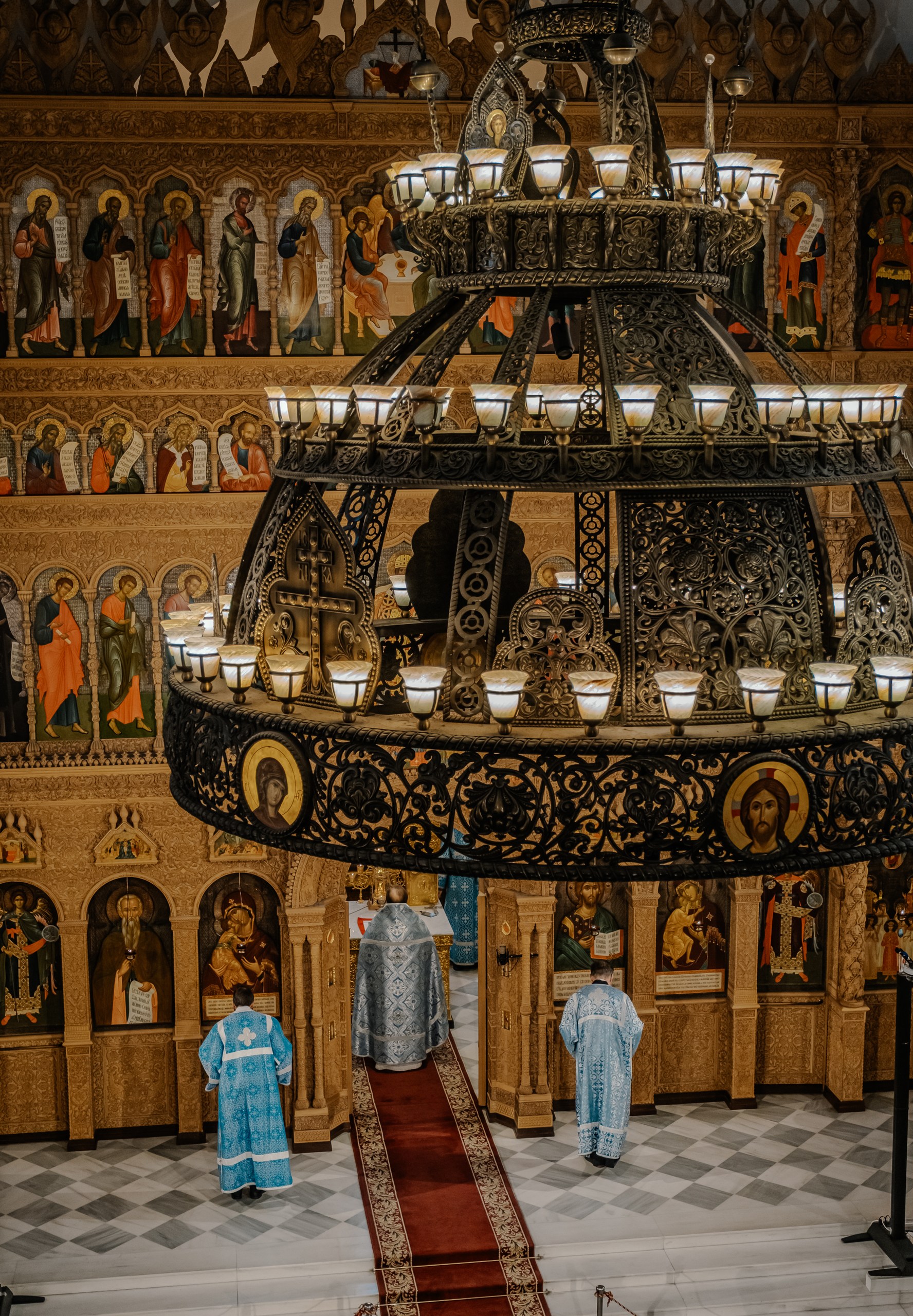 Литургия Чайковского в Феодоровском соборе