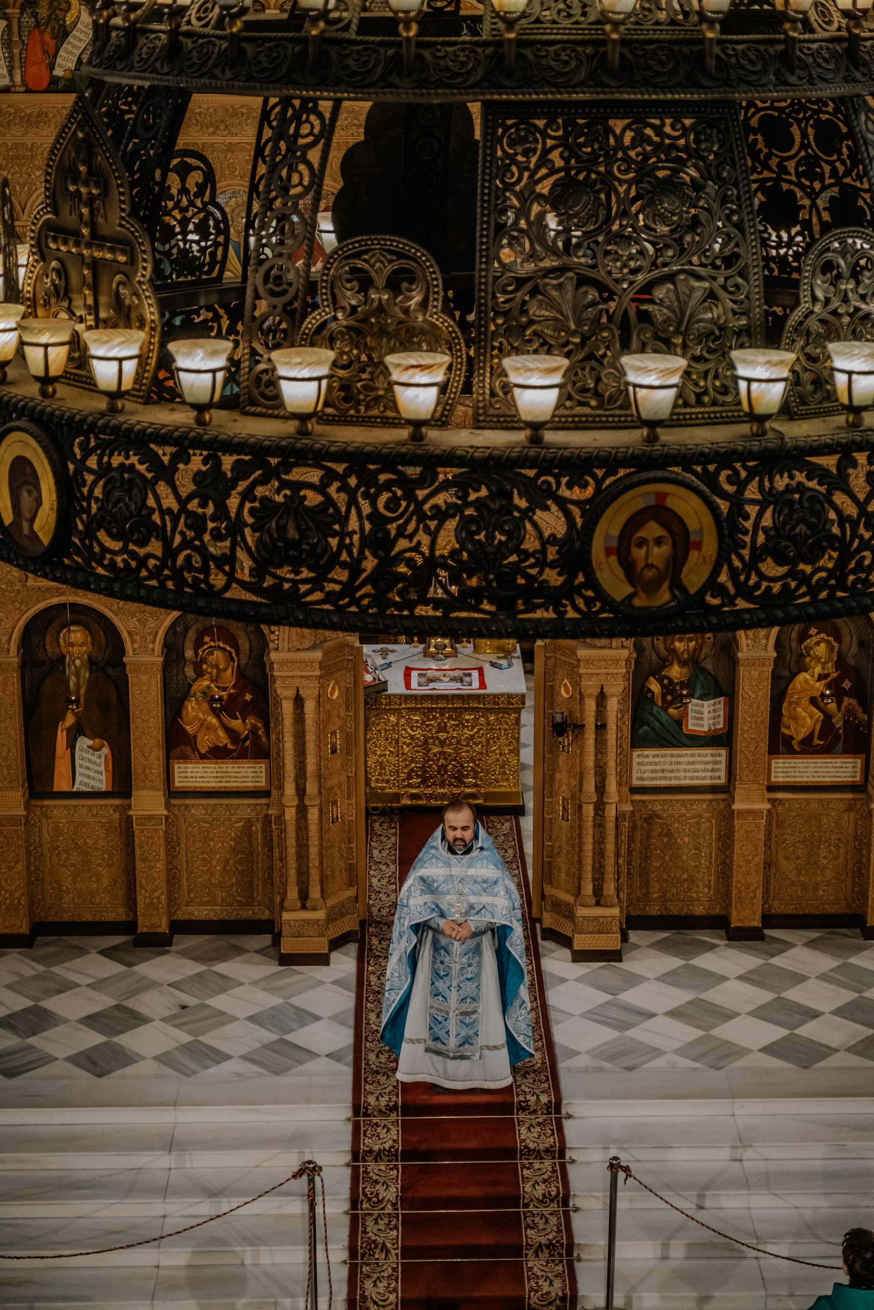 Литургия Чайковского в Феодоровском соборе