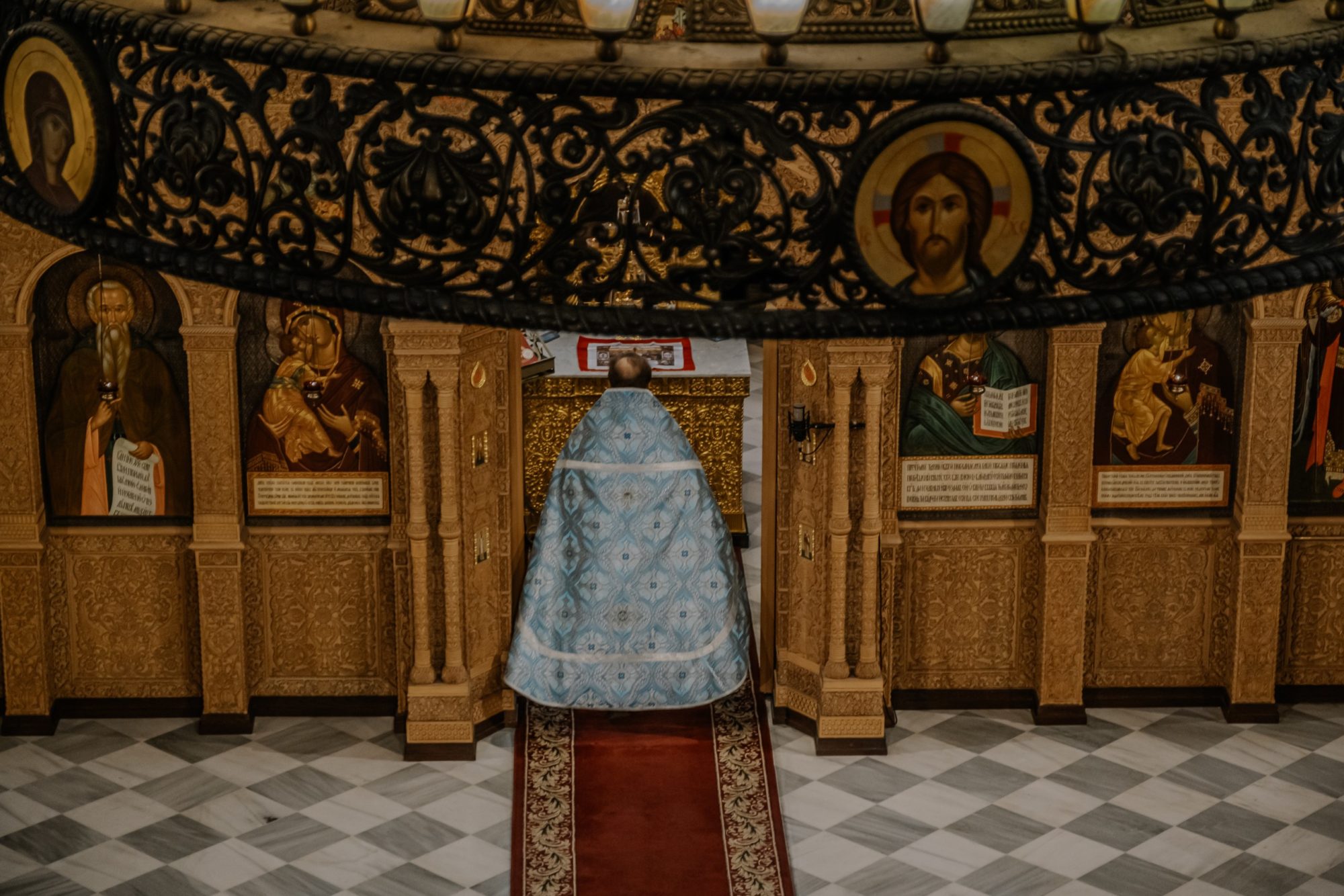 Литургия Чайковского в Феодоровском соборе