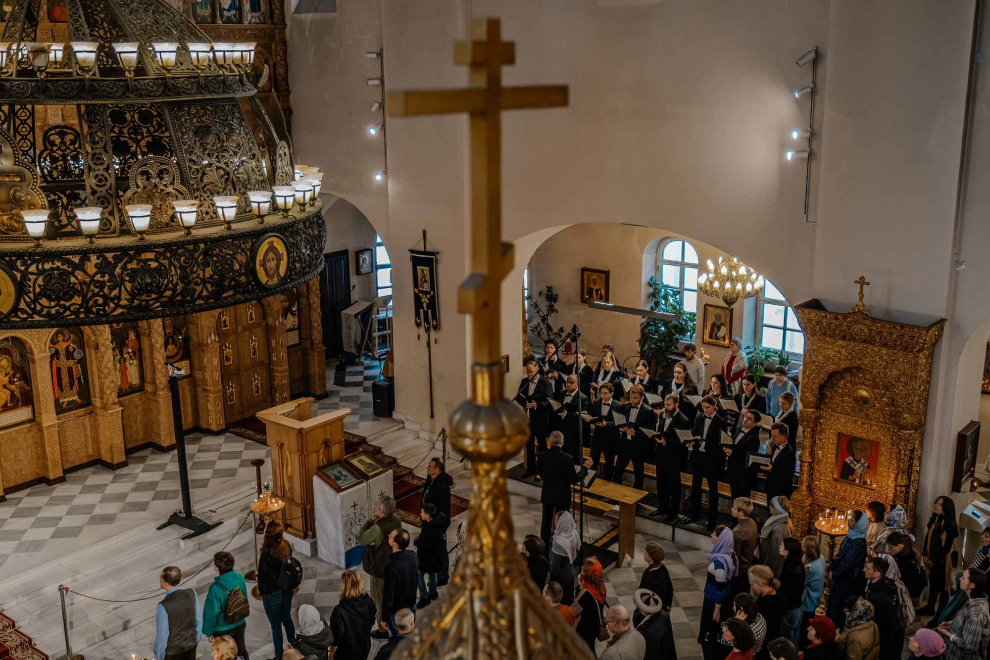 Литургия Чайковского в Феодоровском соборе