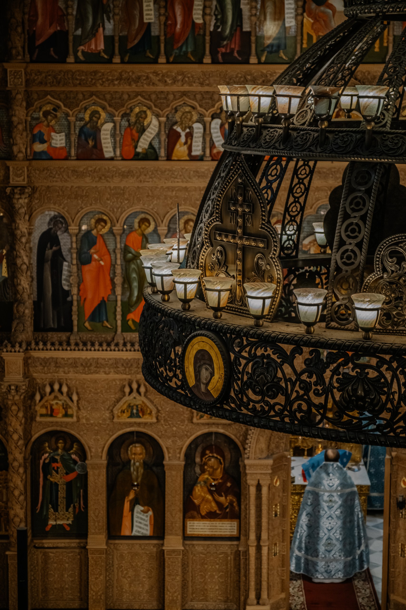Литургия Чайковского в Феодоровском соборе