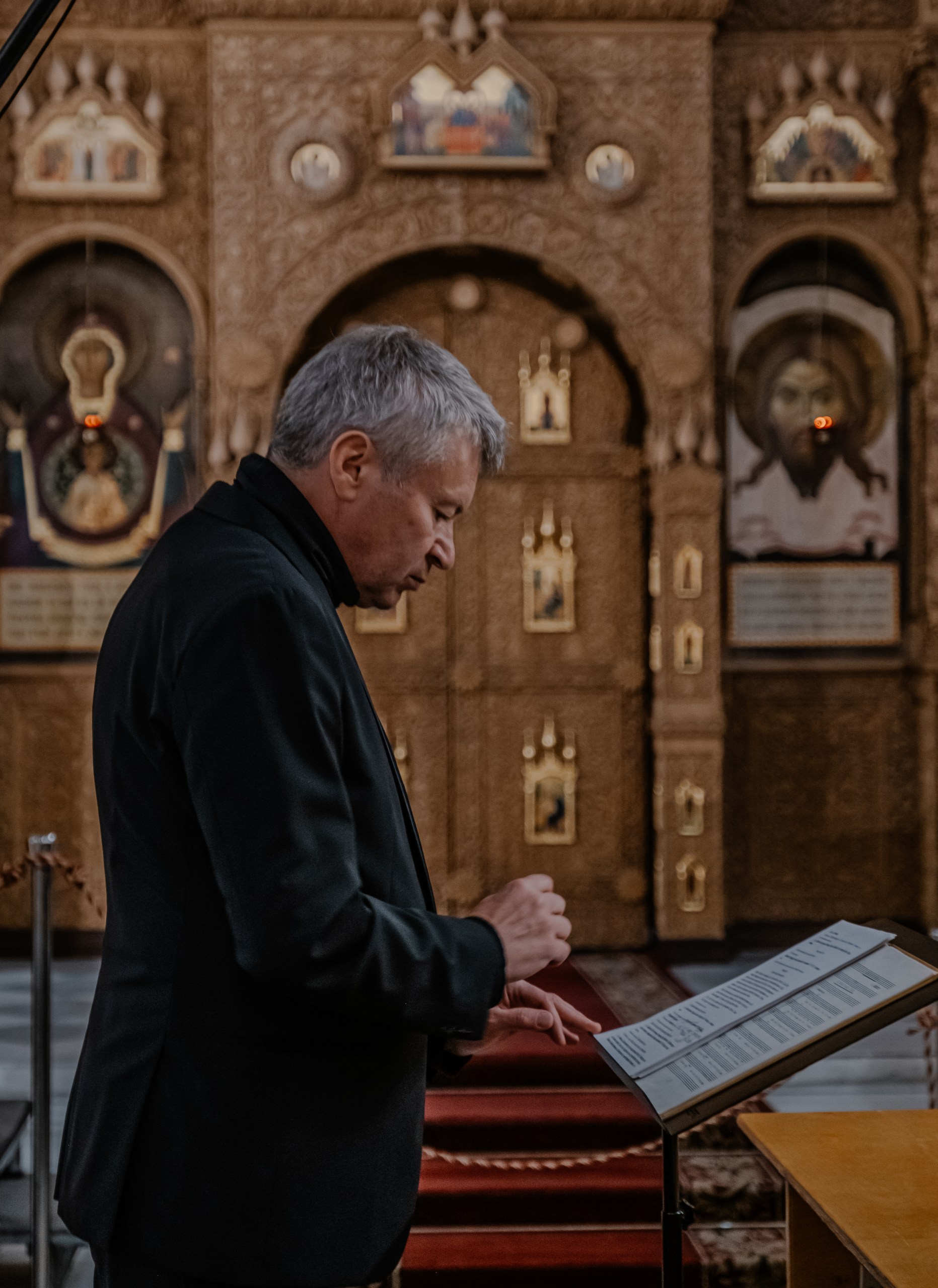 Литургия Чайковского в Феодоровском соборе