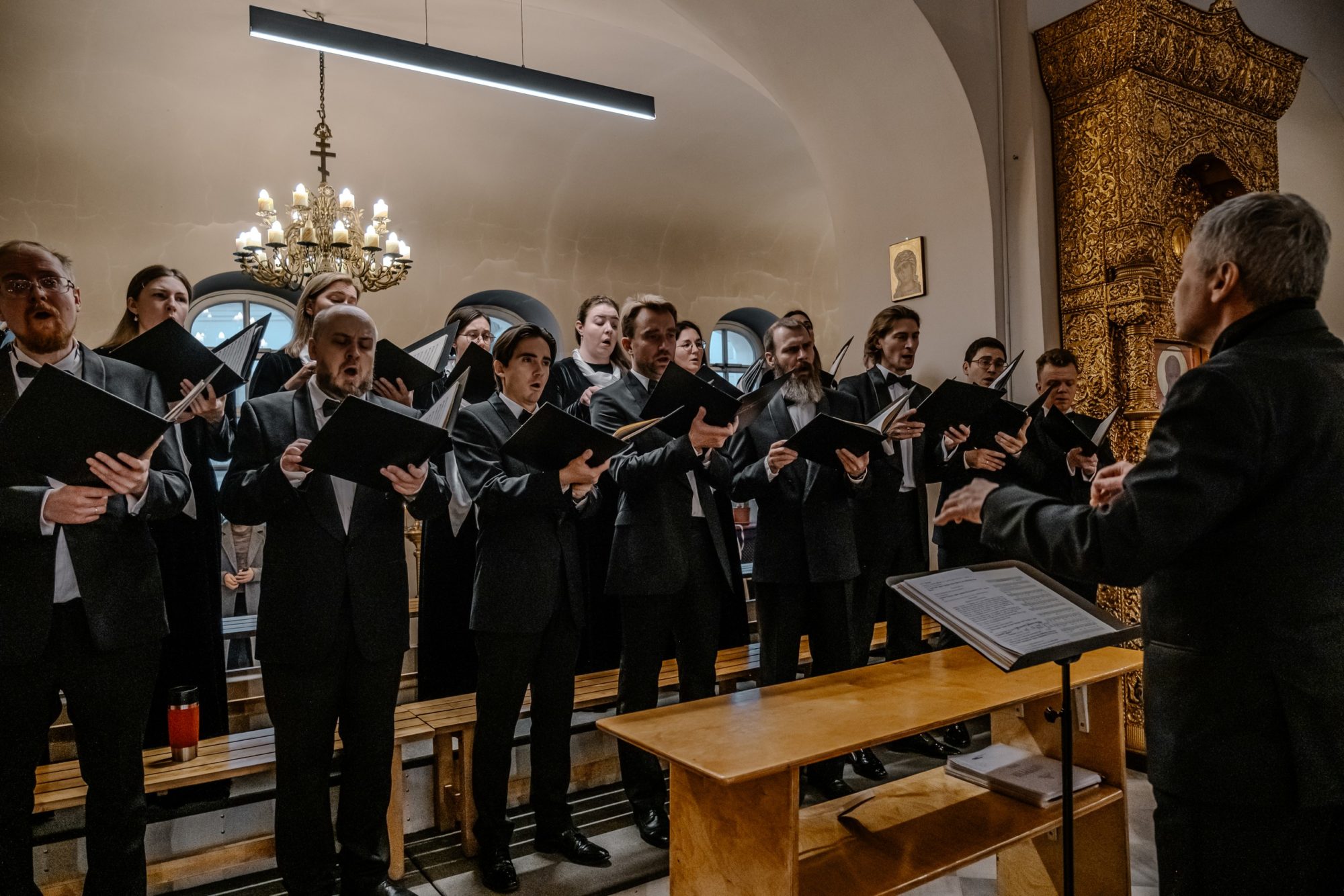 Литургия Чайковского в Феодоровском соборе